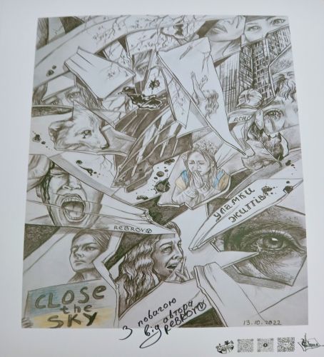 13-10-2022 - Close the sky- V.Rebrov